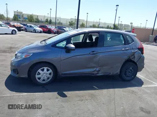 2020 Honda Fit LX with VIN 3HGGK5H44LM728355, listed as a IAAI auction lot 41986509 with 24,395 mi miles. Bid and sale history available at carsss.com. Image 15.