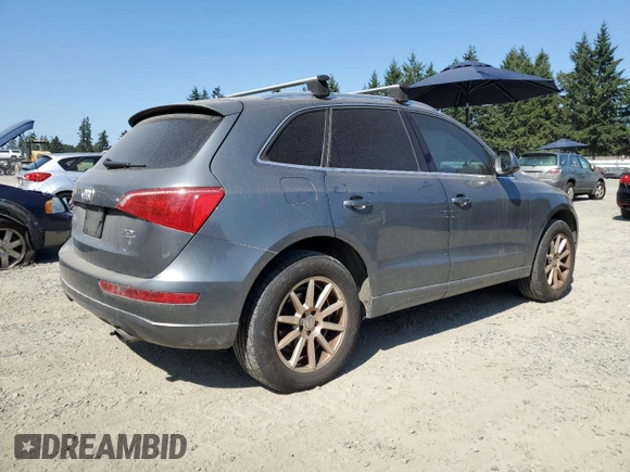 2012 Audi Q5 Premium with VIN WA1CFAFP4CA069000, listed as a Copart auction lot 66212215 with 153,711 mi miles and Clean title. Bid and sale history available at DreamBid. Image 3.