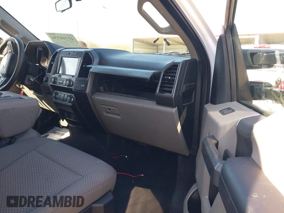 2021 Ford Super Duty F-250 SRW XL with VIN 1FT7W2BT0MED05328, listed as a IAAI auction lot 41744334 with 106,867 mi miles. Bid and sale history available at carsss.com. Image 5.