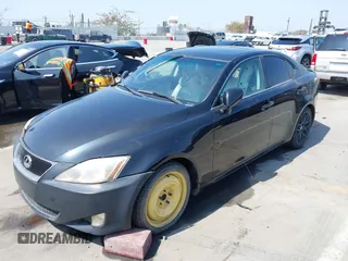 2008 Lexus IS 250 with VIN JTHBK262285063153, listed as a IAAI auction lot 42391384 with Not provided miles and . Bid and sale history available at DreamBid. Image 2.