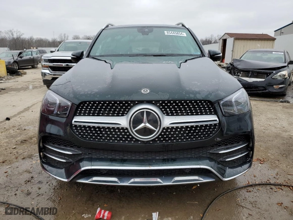 2021 Mercedes-Benz GLE with VIN 4JGFB4KB3MA493677, listed as a Copart auction lot 85445854 with 36,920 mi miles and Non Repairable. Bid and sale history available at carsss.com. Image 5.