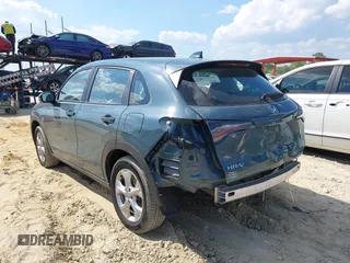 2024 Honda HR-V LX with VIN 3CZRZ1H30RM750097, listed as a IAAI auction lot 41864237 with 26,380 mi miles and . Bid and sale history available at DreamBid. Image 3.