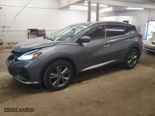 2020 Nissan Murano Platinum with VIN 5N1AZ2DS2LN116773, listed as a Copart auction lot 43202845 with 78,239 mi miles and Salvage Title. Bid and sale history available at carsss.com. Image 1.