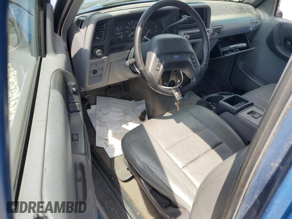 1994 Ford Ranger Splash with VIN 1FTCR14X6RPB33964, listed as a Copart auction lot 57326255 with 70,662 mi miles and Salvage title. Bid and sale history available at DreamBid. Image 8.