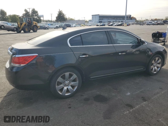 2012 Buick LaCrosse Premium 2 with VIN 1G4GG5G31CF158769, listed as a Copart auction lot 78306824 with 248,884 mi miles and Clean title. Bid and sale history available at DreamBid. Image 3.