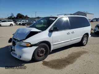 1999 Dodge Caravan SE with VIN 2B4GP45RXXR313305, listed as a Copart auction lot 47432345 with 164,706 mi miles and Salvage Title. Bid and sale history available at carsss.com. Image 1.