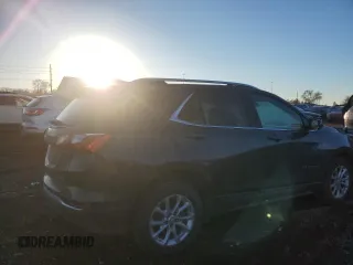 2018 Chevrolet Equinox LT with VIN 3GNAXSEV1JL110230, listed as a Copart auction lot 43419175 with 145,525 mi miles and Salvage Title. Bid and sale history available at carsss.com. Image 3.