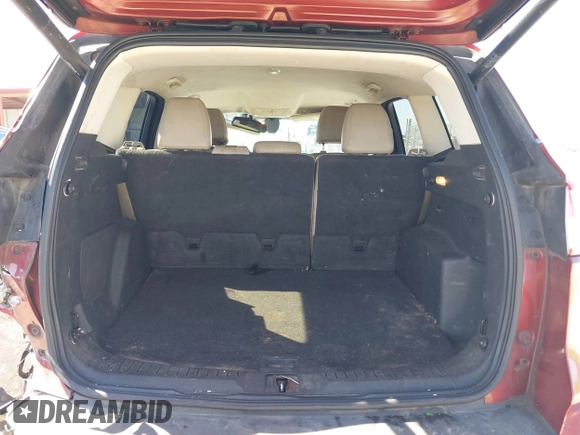 2015 Ford Escape Titanium with VIN 1FMCU9J92FUA53699, listed as a IAAI auction lot 40500310 with 197,581 mi miles. Bid and sale history available at carsss.com. Image 17.