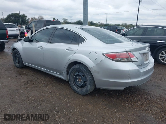 2013 Mazda 6 i Sport with VIN 1YVHZ8BH8D5M03074, listed as a IAAI auction lot 41312317 with 165,273 mi miles. Bid and sale history available at carsss.com. Image 3.