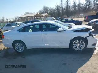2017 Chevrolet Impala LT with VIN 2G1105S35H9112814, listed as a IAAI auction lot 41703979 with 184,508 mi miles and . Bid and sale history available at DreamBid. Image 14.