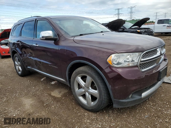 2012 Dodge Durango Citadel с VIN 1C4RDJEG5CC264910, выставлен на аукционе Copart как лот 61461145 с пробегом 162 010 миль миль и Списание • Salvage title. История ставок и продаж доступна на DreamBid. Изображение 4.