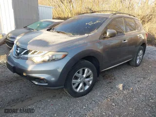 2013 Nissan Murano SL with VIN JN8AZ1MW3DW318295, listed as a IAAI auction lot 41781703 with 169,429 mi miles. Bid and sale history available at carsss.com. Image 2.