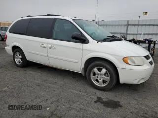 2007 Dodge Grand Caravan SXT with VIN 2D4GP44L67R117199, listed as a Copart auction lot 53190915 with 144,567 mi miles and Clean Title. Bid and sale history available at DreamBid. Image 4.