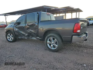 2019 Ram 1500 Big Horn z VIN 1C6RR6LT0KS548892, wystawiony jako Copart lot #58438045 z przebiegiem 53 876 mil mil oraz Szkoda całkowita • Salvage title. Historia ofert i sprzedaży dostępna na DreamBid. Obrazek 2.