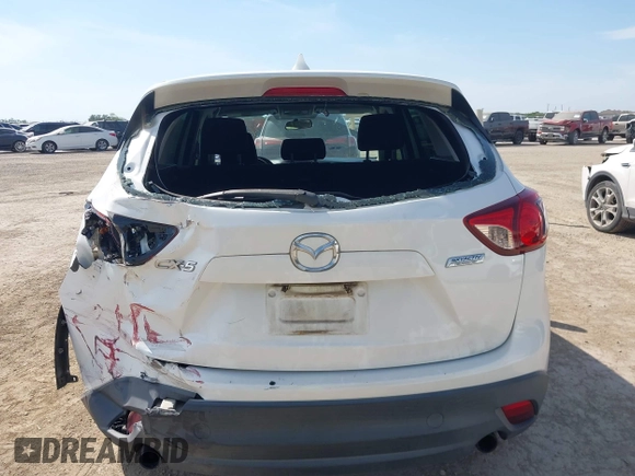 2013 Mazda CX-5 Sport z VIN JM3KE2BE5D0135213, wystawiony jako IAAI lot #42270730 z przebiegiem 140 917 mil mil oraz . Historia ofert i sprzedaży dostępna na DreamBid. Obrazek 16.