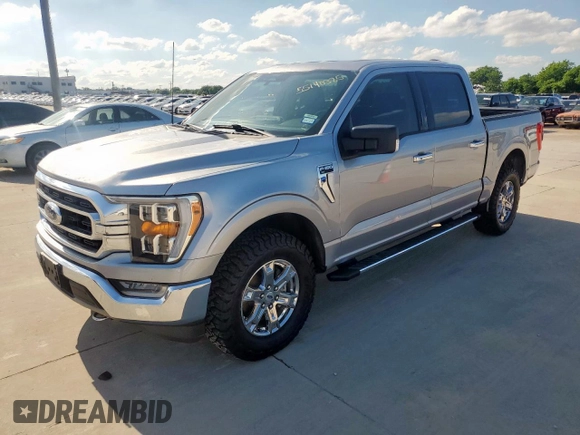 2021 Ford F-150 XL с VIN 1FTEW1EP6MFC03624, выставлен на аукционе Copart как лот 55140325 с пробегом 160 080 миль миль и Чистый • Clean title. История ставок и продаж доступна на DreamBid. Изображение 1.