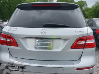 2012 Mercedes-Benz M with VIN 4JGDA5HB3CA018357, listed as a IAAI auction lot 42061006 with 130,116 mi miles. Bid and sale history available at carsss.com. Image 16.