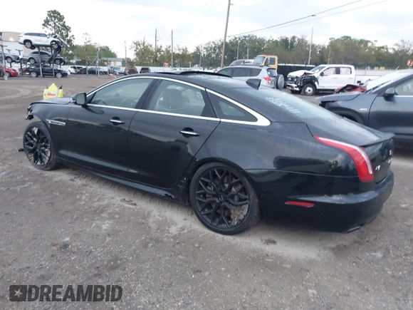 2017 Jaguar XJ with VIN SAJWA1CE7HMW06762, listed as a IAAI auction lot 41739746 with 79,541 mi miles and . Bid and sale history available at DreamBid. Image 3.