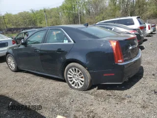2010 Cadillac CTS with VIN 1G6DA5EG6A0128538, listed as a Copart auction lot 53659435 with 206,271 mi miles and Salvage Title. Bid and sale history available at DreamBid. Image 2.