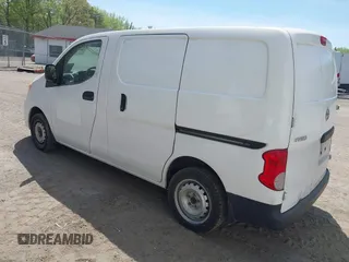 2020 Nissan NV200 Compact Cargo SV with VIN 3N6CM0KN3LK706092, listed as a IAAI auction lot 42036863 with 112,714 mi miles. Bid and sale history available at carsss.com. Image 3.