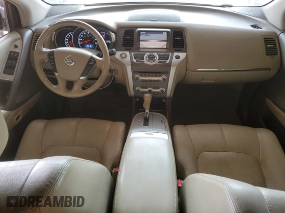 2011 Nissan Murano SV with VIN JN8AZ1MW4BW157727, listed as a Copart auction lot 75506434 with 168,924 mi miles and Clean Title. Bid and sale history available at carsss.com. Image 8.