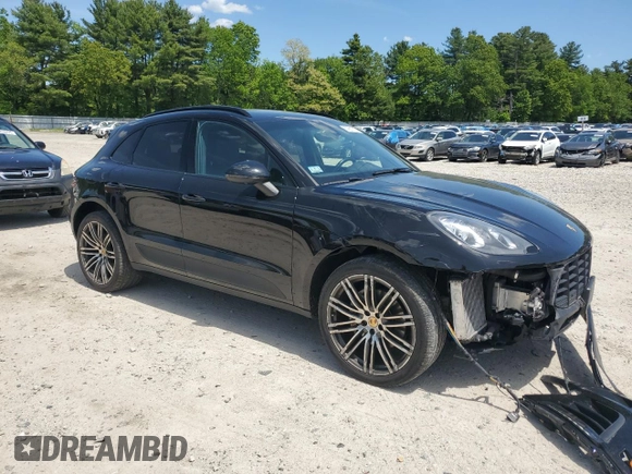 2016 Porsche Macan S with VIN WP1AB2A54GLB57333, listed as a Copart auction lot 57651715 with 63,515 mi miles and Salvage title. Bid and sale history available at DreamBid. Image 4.