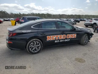 2023 Hyundai Sonata SEL with VIN KMHL64JA2PA272544, listed as a Copart auction lot 49776305 with 82,469 mi miles and Salvage Title. Bid and sale history available at DreamBid. Image 3.