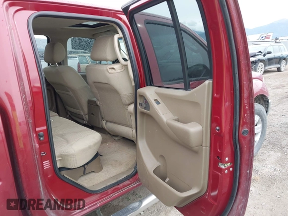 2007 Nissan Frontier Nismo with VIN 1N6AD07W37C436138, listed as a IAAI auction lot 42332297 with 152,886 mi miles and . Bid and sale history available at DreamBid. Image 8.