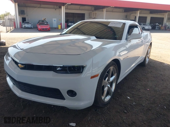 2014 Chevrolet Camaro LT z VIN 2G1FB1E32E9315353, wystawiony jako IAAI lot #42465033 z przebiegiem 103 863 mil mil oraz . Historia ofert i sprzedaży dostępna na DreamBid. Obrazek 2.