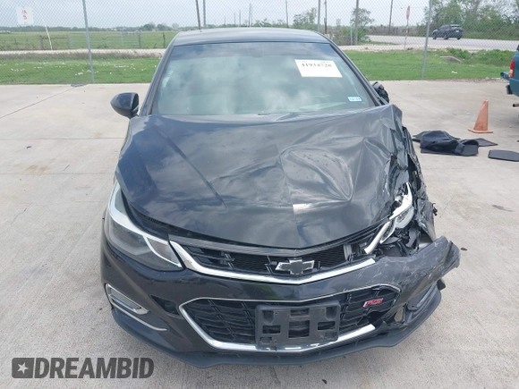 2017 Chevrolet Cruze LT with VIN 1G1BE5SM3H7201099, listed as a IAAI auction lot 41934728 with 141,369 mi miles and . Bid and sale history available at DreamBid. Image 12.