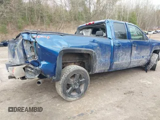 2017 Chevrolet Silverado 1500 LT with VIN 1GCVKREC1HZ396759, listed as a IAAI auction lot 42012664 with 1 mi miles. Bid and sale history available at carsss.com. Image 4.