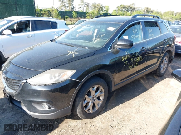 2014 Mazda CX-9 Touring with VIN JM3TB3CV4E0444786, listed as a IAAI auction lot 42249827 with Not provided miles and . Bid and sale history available at DreamBid. Image 17.