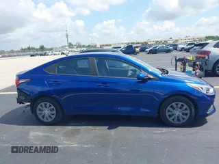 2019 Hyundai Accent SE with VIN 3KPC24A3XKE058361, listed as a IAAI auction lot 42345609 with 95,580 mi miles and . Bid and sale history available at DreamBid. Image 14.