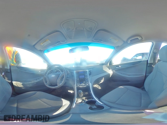 2011 Hyundai Sonata GLS with VIN 5NPEB4AC1BH011515, listed as a Copart auction lot 42422335 with 130,971 mi miles and Salvage Title. Bid and sale history available at carsss.com. Image 13.