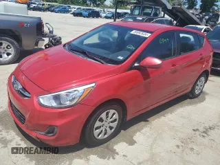2016 Hyundai Accent SE z VIN KMHCT5AE8GU262925, wystawiony jako Copart lot #59992634 z przebiegiem 125 449 mil mil oraz Szkoda całkowita • Salvage title. Historia ofert i sprzedaży dostępna na DreamBid. Obrazek 1.