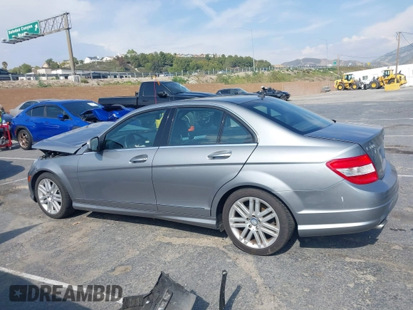 2009 Mercedes-Benz C 300 Sport with VIN WDDGF54X49R065000, listed as a IAAI auction lot 42139499 with 103,586 mi miles and . Bid and sale history available at DreamBid. Image 14.