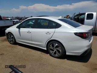 2024 Subaru Legacy Premium с VIN 4S3BWAF66R3026722, выставлен на аукционе Copart как лот 60941625 с пробегом 16 729 миль миль и Списание • Salvage title. История ставок и продаж доступна на DreamBid. Изображение 2.