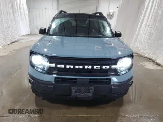 2022 Ford Bronco Sport Outer Banks with VIN 3FMCR9C65NRD60116, listed as a Copart auction lot 60133745 with 67,125 mi miles and Clean title. Bid and sale history available at DreamBid. Image 5.