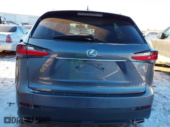 2016 Lexus NX 200t with VIN JTJBARBZ8G2083985, listed as a IAAI auction lot 41323274 with 65,969 mi miles and . Bid and sale history available at DreamBid. Image 16.