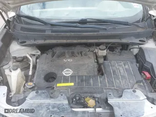 2010 Nissan Murano S with VIN JN8AZ1MU4AW009476, listed as a IAAI auction lot 42042984 with 153,156 mi miles. Bid and sale history available at carsss.com. Image 10.