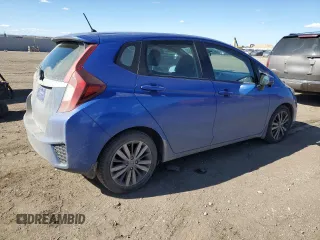 2016 Honda Fit EX-L with VIN JHMGK5H86GS008858, listed as a Copart auction lot 46911125 with 81,841 mi miles and Salvage title. Bid and sale history available at DreamBid. Image 3.