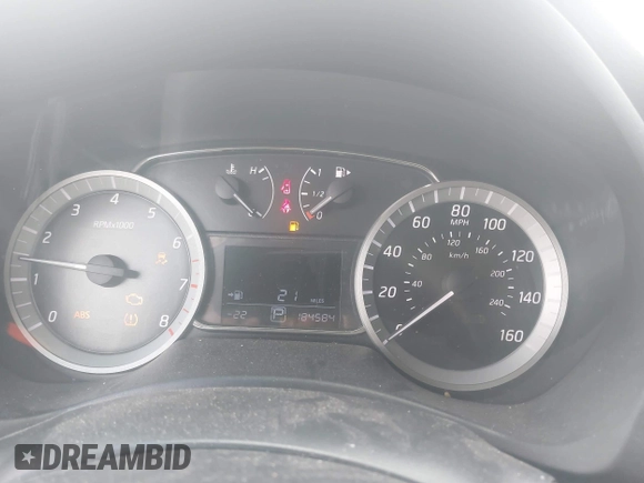 2014 Nissan Sentra SV with VIN 3N1AB7AP0EY274768, listed as a IAAI auction lot 42512925 with 184,584 mi miles and . Bid and sale history available at DreamBid. Image 7.