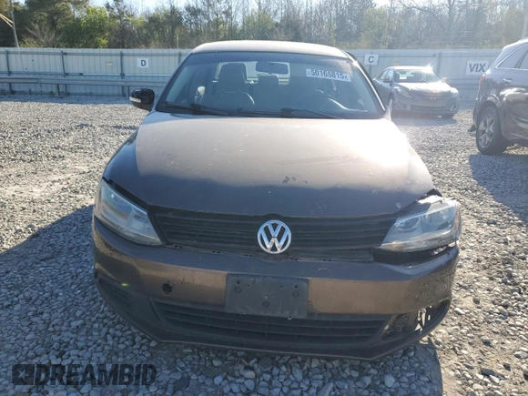 2011 Volkswagen Jetta SE с VIN 3VWBX7AJ8BM108075, выставлен на аукционе Copart как лот 50165815 с пробегом 187 035 миль миль и Списание • Salvage title. История ставок и продаж доступна на DreamBid. Изображение 5.