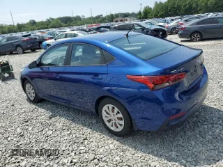 2019 Hyundai Accent SEL with VIN 3KPC24A35KE054573, listed as a Copart auction lot 66368645 with Not provided miles and Clean title. Bid and sale history available at DreamBid. Image 2.