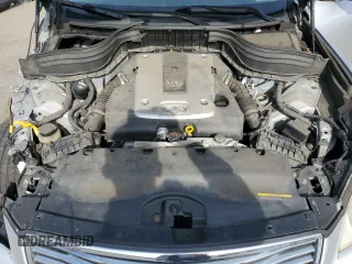 2012 Infiniti EX Journey with VIN JN1AJ0HR7CM450636, listed as a Copart auction lot 54300375 with 66,786 mi miles and Salvage Title. Bid and sale history available at carsss.com. Image 12.
