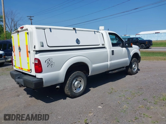 2014 Ford F-250 XL with VIN 1FTBF2B66EEA75168, listed as a IAAI auction lot 42786067 with 194,640 mi miles and . Bid and sale history available at DreamBid. Image 4.