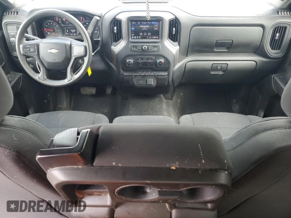 2020 Chevrolet Silverado 1500 Custom with VIN 1GCRWBEH1LZ362211, listed as a Copart auction lot 74352484 with 96,416 mi miles and Salvage Title. Bid and sale history available at carsss.com. Image 8.
