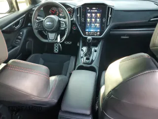 2022 Subaru WRX GT with VIN JF1VBAU68N8018460, listed as a Copart auction lot 44725875 with 85,512 mi miles and Salvage title. Bid and sale history available at DreamBid. Image 8.