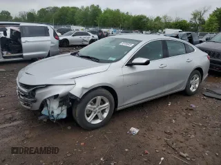 2022 Chevrolet Malibu LT with VIN 1G1ZD5ST8NF156817, listed as a Copart auction lot 55705925 with 41,845 mi miles and Non Repairable. Bid and sale history available at DreamBid. Image 1.