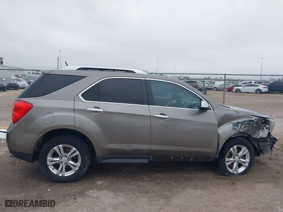 2012 Chevrolet Equinox LTZ with VIN 2GNFLFE50C6310838, listed as a IAAI auction lot 41592477 with 228,800 mi miles. Bid and sale history available at carsss.com. Image 14.